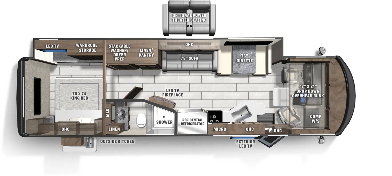 335FS Floorplan Image